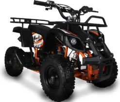 Pocketquad 49ccm Miniquad Quad Kinderquad Quad Pocketbike 49cc Orange E-Start