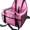 Hunde Autositz Hundesitz Wasserdicht Haustierdecke Rückbank & Vordersitz Einzelsitz Tragetasche Für Kleine Mittlere Hunde Katzen,Pink -Duswagen Verkaufe 96b9089070c7800c7266789f4bde8199