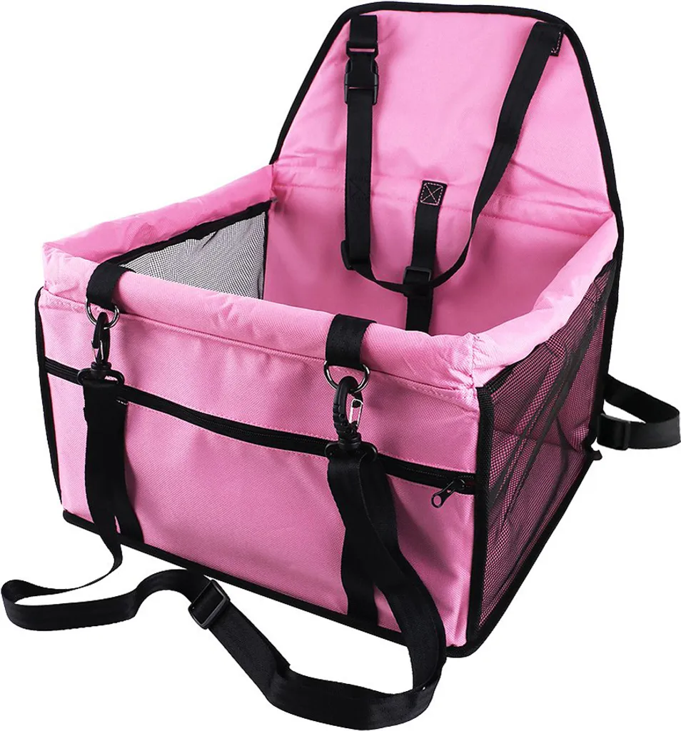 Hunde Autositz Hundesitz Wasserdicht Haustierdecke Rückbank & Vordersitz Einzelsitz Tragetasche Für Kleine Mittlere Hunde Katzen,Pink 3 Hunde Autositz Hundesitz Wasserdicht Haustierdecke Rückbank & Vordersitz Einzelsitz Tragetasche Für Kleine Mittlere Hunde Katzen,Pink