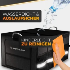 Dunlop Kofferraumtasche Auto Kofferraum Organizer Mit Notfall Taschenlampe -Duswagen Verkaufe 980ca4bb96c10cb784dc515d67f44f0e