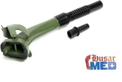 Oxid7® Metall Ausgießer Für Metallkanister Olivgrün