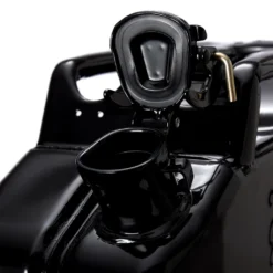 Oxid7® Benzinkanister Kraftstoffkanister Metall 20 Liter Schwarz Mit UN-Zulassung - Rheinland - Bauart Für Benzin Und Diesel