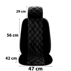 Sitzbezüge Auto Universal Sitzbezug Kunstleder Schonbezüge Autositzauflage Sitzauflage Autositz Vorne Vordersitze Sitzkissen KFZ PKW Schwarz Retoo 33 Sitzbezüge Auto Universal Sitzbezug Kunstleder Schonbezüge Autositzauflage Sitzauflage Autositz Vorne Vordersitze Sitzkissen KFZ PKW Schwarz Retoo -Duswagen Verkaufe 985a5f749db6436abdbd81164ddf1996