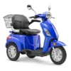 Elektroroller LuXXon E3800 - Elektro Dreirad / Seniorenmobil Mit 800 Watt, Max. 20 Km/h, Reichweite Bis Zu 65 Km, Blau -Duswagen Verkaufe 987da26ac86c745e5a3c5bc95a309306