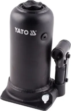 YATO Hydraulischer Wagenheber Stempelwagenheber 5T Flaschenwagenheber Hydraulisch 2 Stufig -Duswagen Verkaufe 98ce4289b16f918a6a98e4ae1bed1f6a