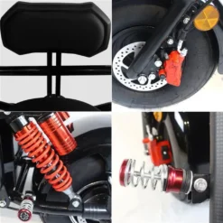 Rolektro, E-Cruiser 45 Lithium-2, Schwarz, 2 X 60V-20Ah Akkus, 1500 Watt -Duswagen Verkaufe 98f39ac0e2de2f48d4c4da74bb7f78d6