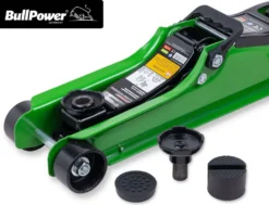 BullPower BP600Y KFZ Hydraulischer Wagenheber, 80-360mm, 2000kg, Inkl. SUV Adapter, Low Profile, Sportwagen, Rennsport -Duswagen Verkaufe 98fa6c749a4a450bbcec7d8967e648c9