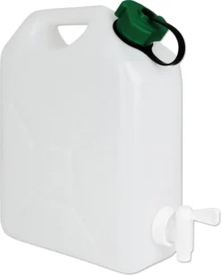 KOOPMAN Wasserkanister Mit Hahn 5L Wassertank Wasserbehälter Camping Kanister