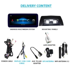 Für Mercedes C Class W204 NTG4.0 10" Touch Android GPS USB Navigation Carplay -Duswagen Verkaufe 9aa0f2e21dc4a3e1ecebda5caa973dd7