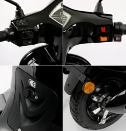 Elektroroller Motoroller Cityroller Retro Rolektro 45 V.2021schwarz -Duswagen Verkaufe 9adfc6908ed755397d8d5f743f3d7370