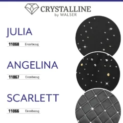 WALSER 11067 Autositzbezug Angelina Verziert Mit Kristallen Von Swarovski, Schonbezug Für Vordersitz, Sitzschoner -Duswagen Verkaufe 9b31cf7c465c182fd4b966fe1062f092