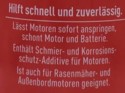 Nigrin Starthilfe Spray 200 Ml 74040 - Anzahl: 3x -Duswagen Verkaufe 9b3c875e7cae6f3c508fe8c1cbea42e7