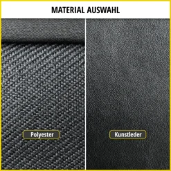 WALSER Passform Auto-Sitzbezug, Transporter-Schonbezug Kunstleder Kompatibel Mit VW Caddy, Einzelsitz Vorne -Duswagen Verkaufe 9b4be59a37557cca7903c07cf60aa5f4