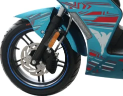 Motorroller Shark 50 Ccm 45 Kmh EURO 5 Blau -Duswagen Verkaufe 9b60b2d79df927ac514c15ab72f84e98