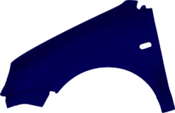 Volkswagen Kotflügel Vw Polo 9N Iv 4 Lb5N Links Blau 2001-2005 Vorderseite Lackiert Neu