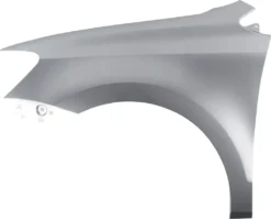 Volkswagen Kotflügel Vw Polo 6R V 5 Ld7R Links Grau 2009-2017 Vorderseite Lackiert Neu