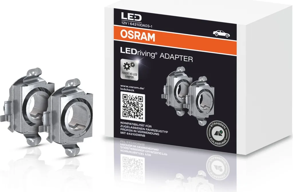 OSRAM Lampenfassung, Hauptscheinwerfer 3 OSRAM Lampenfassung, Hauptscheinwerfer