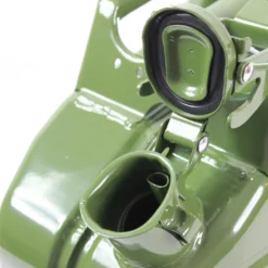 3x Benzinkanister Kraftstoff Kanister Metall 20 Liter Oliv