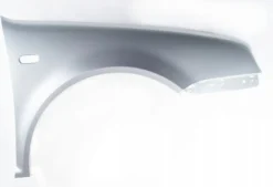 Volkswagen Kotflügel Vw Golf Iv 4 La7W Rechts Silber 1997-2006 Vorderseite Lackiert Neu Verzinkt