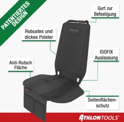 ATHLON TOOLS Kindersitz-Unterlage Mit Seitenschutz - Optimale Passform - Isofix Kompatibel - Dick Gepolstert - Für Kindersitze, Babyschalen Und Sitzerhöhungen - Patentiertes Design Aus Hamburg 13 ATHLON TOOLS Kindersitz-Unterlage Mit Seitenschutz - Optimale Passform - Isofix Kompatibel - Dick Gepolstert - Für Kindersitze, Babyschalen Und Sitzerhöhungen - Patentiertes Design Aus Hamburg -Duswagen Verkaufe 9efef14a4f062ad5b117a1627bf2e297