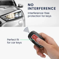 Kwmobile Autoschlüssel Hülle Kompatibel Mit Hyundai 3-Tasten Autoschlüssel Keyless Go - Hardcover Schutzhülle Schlüsselhülle Cover In Rot Schwarz -Duswagen Verkaufe a0bb0de12ad7d5c5f43592db303c7835