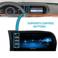 Für Mercedes S / CL W221 W216 10.25" Touchscreen Android GPS Navigation Carplay -Duswagen Verkaufe a18aa867cfb21e53acfb30a9e19d7204
