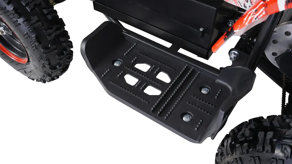 Elektro Quad Miniquad Kinder Atv Torino 1000Watt Pocketquad Racer Kid Pocketbike (Schwarz) 18 Elektro Quad Miniquad Kinder Atv Torino 1000Watt Pocketquad Racer Kid Pocketbike (Schwarz) – Bild 16