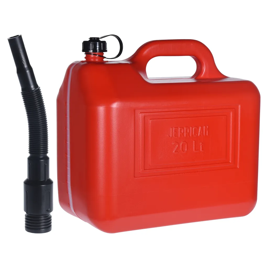 Kraftstoffkanister Mit Trichter Self 20 L Rot 3 Kraftstoffkanister Mit Trichter Self 20 L Rot