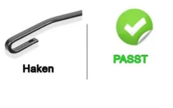 Front- Und Heckscheibenwischer Set Für Nissan Juke | Typ F15 | 2010-2017 -Duswagen Verkaufe a27c5f5fb70fbb7eee76f0cc26b5eb9f