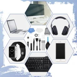 12-teiliges Tastatur Reinigungsset, Telefon Reinigungsset, Airpod Tastaturreiniger, Tastenkappen Abzieher, Schalter Abzieher, Tastatur Ohrstöpsel Reinigungsbürste Und Wischset -Duswagen Verkaufe a2a8e3ef0491d754fb83b8bd98045e29
