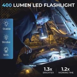 TOPDON 3000A Peak 24000mAh 12V Starthilfekabel, Starthilfe Powerbank Auto Starthilfe Auto KFZ Starthilfe Autobatterie-Starter Jump Starter Auoto Ladegerät Booster Powerbank Autobatteries -Duswagen Verkaufe a41cd2588b18de855c3af9a230610b18