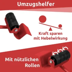 Möbelheber / Türheber, Set Mit 1 Hebevorrichtung 150kg + 4 Rollen 11 Möbelheber / Türheber, Set Mit 1 Hebevorrichtung 150kg + 4 Rollen -Duswagen Verkaufe a5390f3c6ec4e8a46d00ba1a641d9710