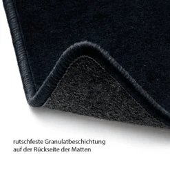 Autofußmatte Classic (TAS) Schwarz Für Renault Twingo Typ 2 Baujahr 2007 Bis 2014 | Mit Befestigungen In Der Fahrermatte -Duswagen Verkaufe a65be920ce0437435a7cebfc118159de