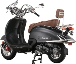 Mofaroller Firenze 50 Ccm 25 Kmh EURO 5 Mattschwarz -Duswagen Verkaufe a6a87f52d3477c6ee197619584cbc5af