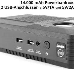 STAHLWERK Powerbank Auto Starthilfe Booster Mit Kompressor LED Und USB Ladegerät -Duswagen Verkaufe a7bb02f68ff22c3f6042d4a7e9ed20ef