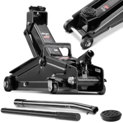 Deuba Hydraulischer Wagenheber 3 Tonnen Kompakt Tragegriff Roll- Und Lenkbar Inkl. Gummiauflage Rangierwagenheber -Duswagen Verkaufe a7eb999be791e5224d9ced51c038672d