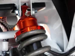 125ccm Dirtbike Pitbike Cross 125cc 4Takt 4 Gang 17/14 Zoll Blau Enduro Motorrad