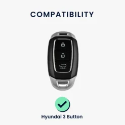 Kwmobile Autoschlüssel Hülle Kompatibel Mit Hyundai 3-Tasten Autoschlüssel Keyless Go - Hardcover Schutzhülle Schlüsselhülle Cover In Rot Schwarz -Duswagen Verkaufe a912d593e96205d8e0491f4ea8fc3c0f