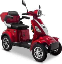 Rolektro, E-Quad 25 V.3 Lithium, Rot, 60V-30Ah Akku, 1000 Watt