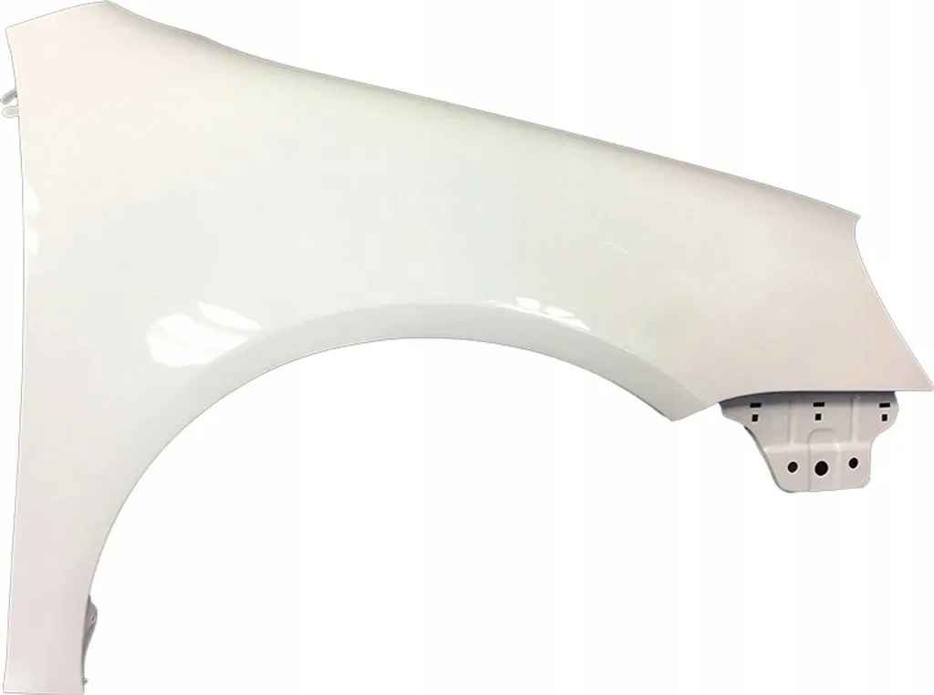 Volkswagen Kotflügel Vw Golf V 5 Lb9A Rechts Weiss 2003-2009 Vorderseite Neu Schrägheck 3 Volkswagen Kotflügel Vw Golf V 5 Lb9A Rechts Weiss 2003-2009 Vorderseite Neu Schrägheck