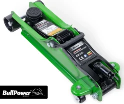 BullPower BP600Y KFZ Hydraulischer Wagenheber, 80-360mm, 2000kg, Inkl. SUV Adapter, Low Profile, Sportwagen, Rennsport -Duswagen Verkaufe ada210ab79c38ab1e2f507d09b0afd08