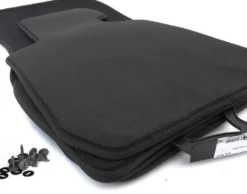 Fußmatten Für BMW 3er E46 Velours Auto Teppich Matten In Original Qualität 4-teilig Schwarz NEU
