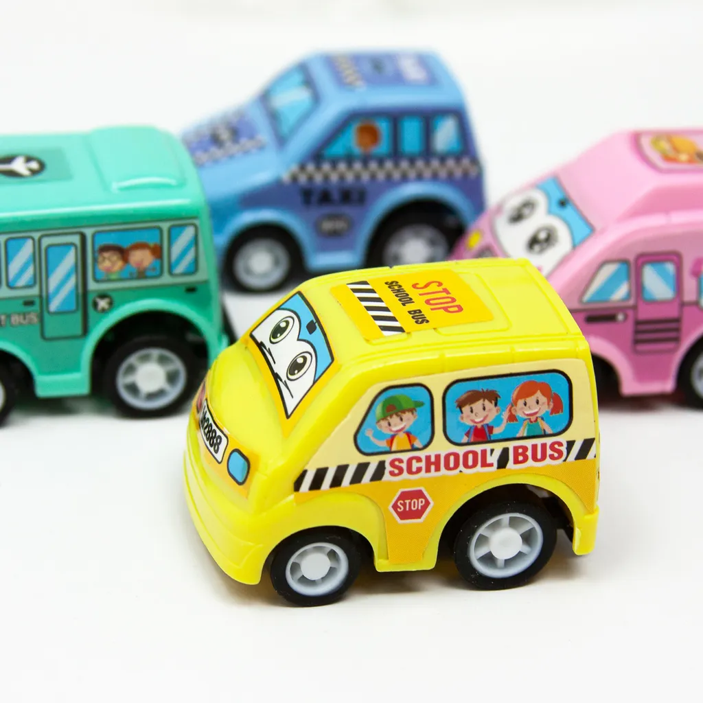 Oblique Unique 6 Spielzeugautos Mit Tasche Mini Spielzeug Autos Fahrzeuge Set Für Kinder Zum Spielen Ab 3 Jahren 6 Oblique Unique 6 Spielzeugautos Mit Tasche Mini Spielzeug Autos Fahrzeuge Set Für Kinder Zum Spielen Ab 3 Jahren – Bild 4