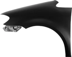 Volkswagen Kotflügel Vw Touran 1T2 Lc9X Links Schwarz 2007-2010 Vorderseite Lackiert Neu