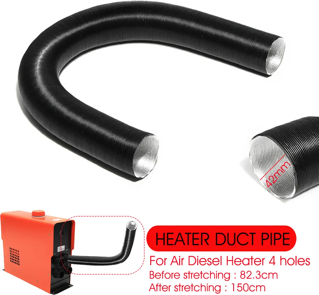 Ø42mm Luftansaugrohr Flexrohr Frischluftschlauch Für Eberspacher Heizung 82.3cm 3 Ø42mm Luftansaugrohr Flexrohr Frischluftschlauch Für Eberspacher Heizung 82.3cm