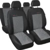 [ZAM] Autositzbezüge Für Volkswagen Passat B6 Kombi 05-10 5-Sitze Grau PKW Schonbezüge
