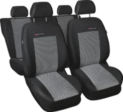 [ZAM] Autositzbezüge Für Volkswagen Passat B6 Kombi 05-10 5-Sitze Grau PKW Schonbezüge