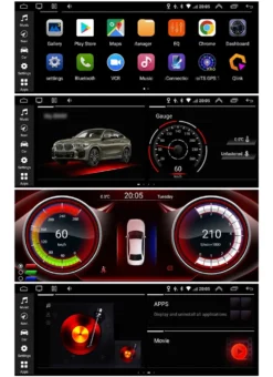 10.25''4+32GB Kabelloses CarPlay Für BMW 5 Series E60 E61 E63 E64 (2005-2008) CCC (2009-2010) CIC Radio WIFI SWC 8kern -Duswagen Verkaufe af2e10452ef124e3cbf3c8e2ca56c653