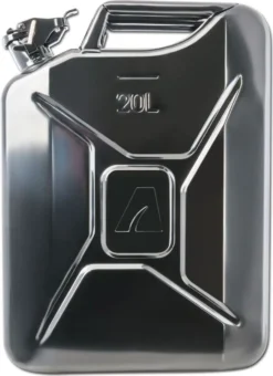 Metallkanister / Kraftstoffkanister 20 Liter Schwarz -Duswagen Verkaufe af97ef38f54cc263979bc88df5df68df