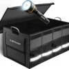 Dunlop Kofferraumtasche Auto Kofferraum Organizer Mit Notfall Taschenlampe -Duswagen Verkaufe b0455530a6b2775f9478edc947aab380